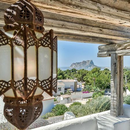 Villa Herina Moraira Exteriör bild