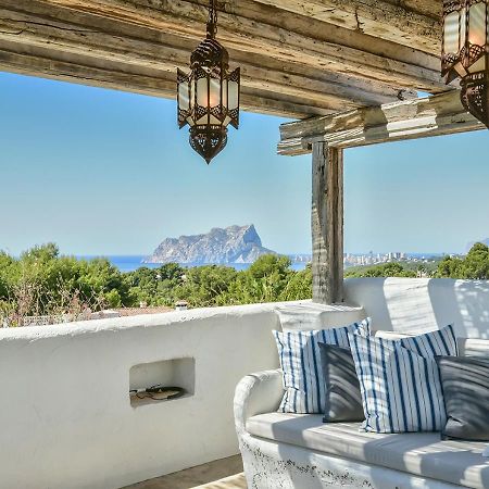 Villa Herina Moraira Exteriör bild