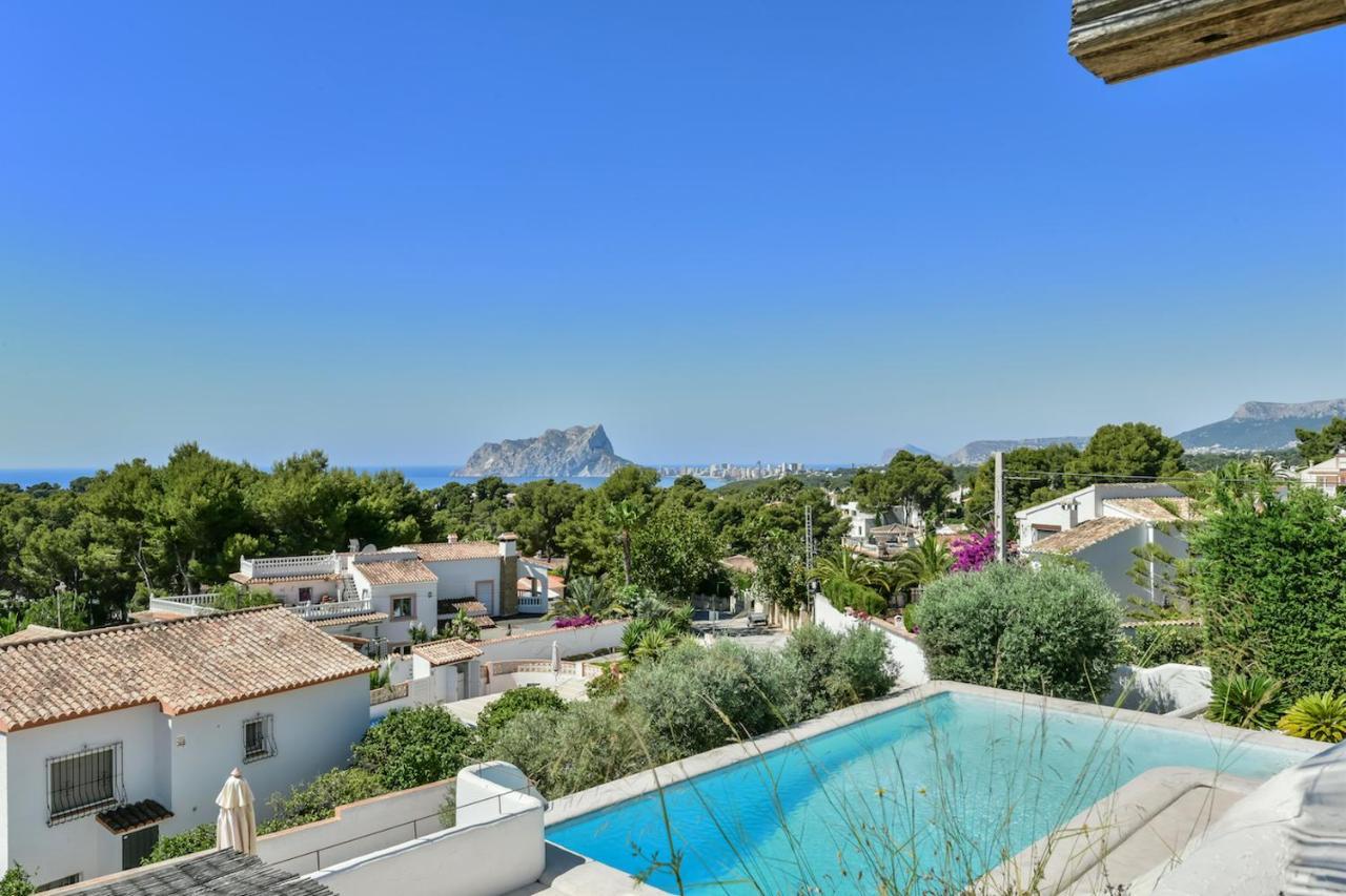 Villa Herina Moraira Exteriör bild