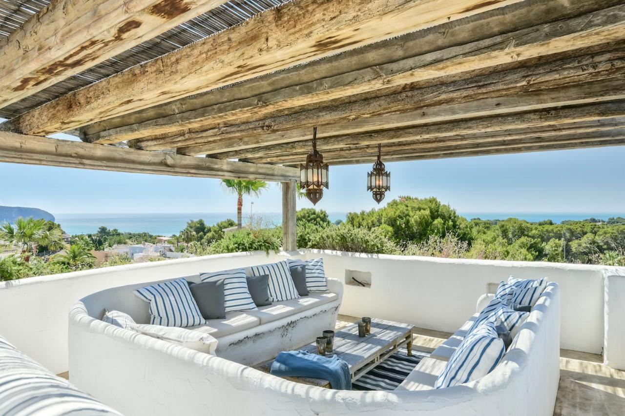 Villa Herina Moraira Exteriör bild