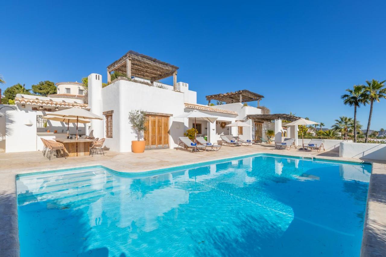 Villa Herina Moraira Exteriör bild
