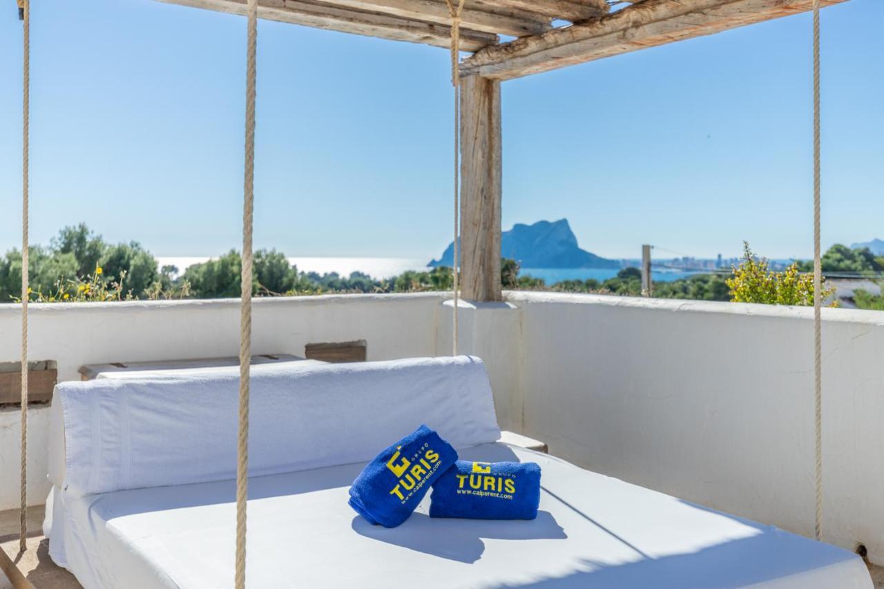 Villa Herina Moraira Exteriör bild