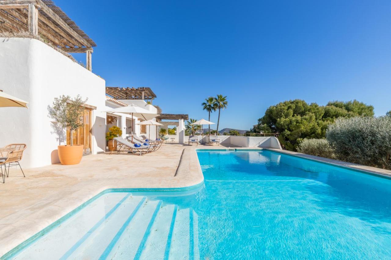 Villa Herina Moraira Exteriör bild