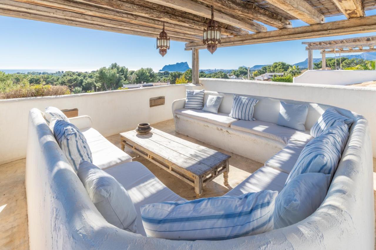Villa Herina Moraira Exteriör bild