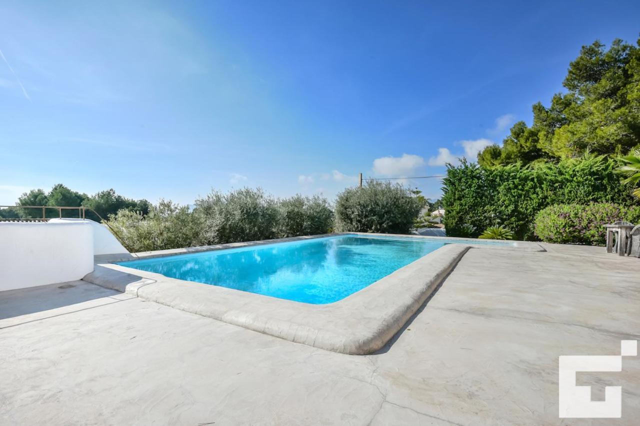 Villa Herina Moraira Exteriör bild