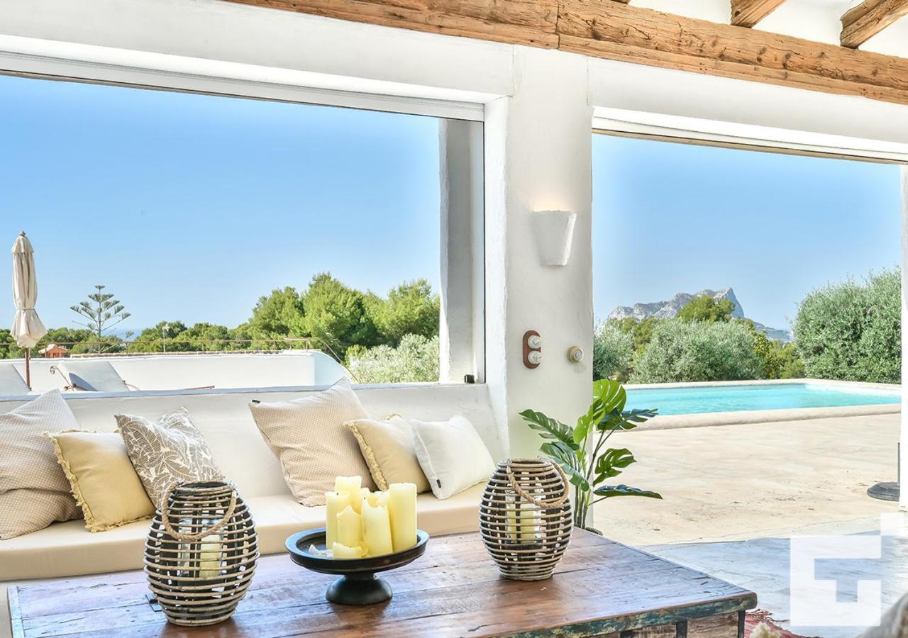 Villa Herina Moraira Exteriör bild