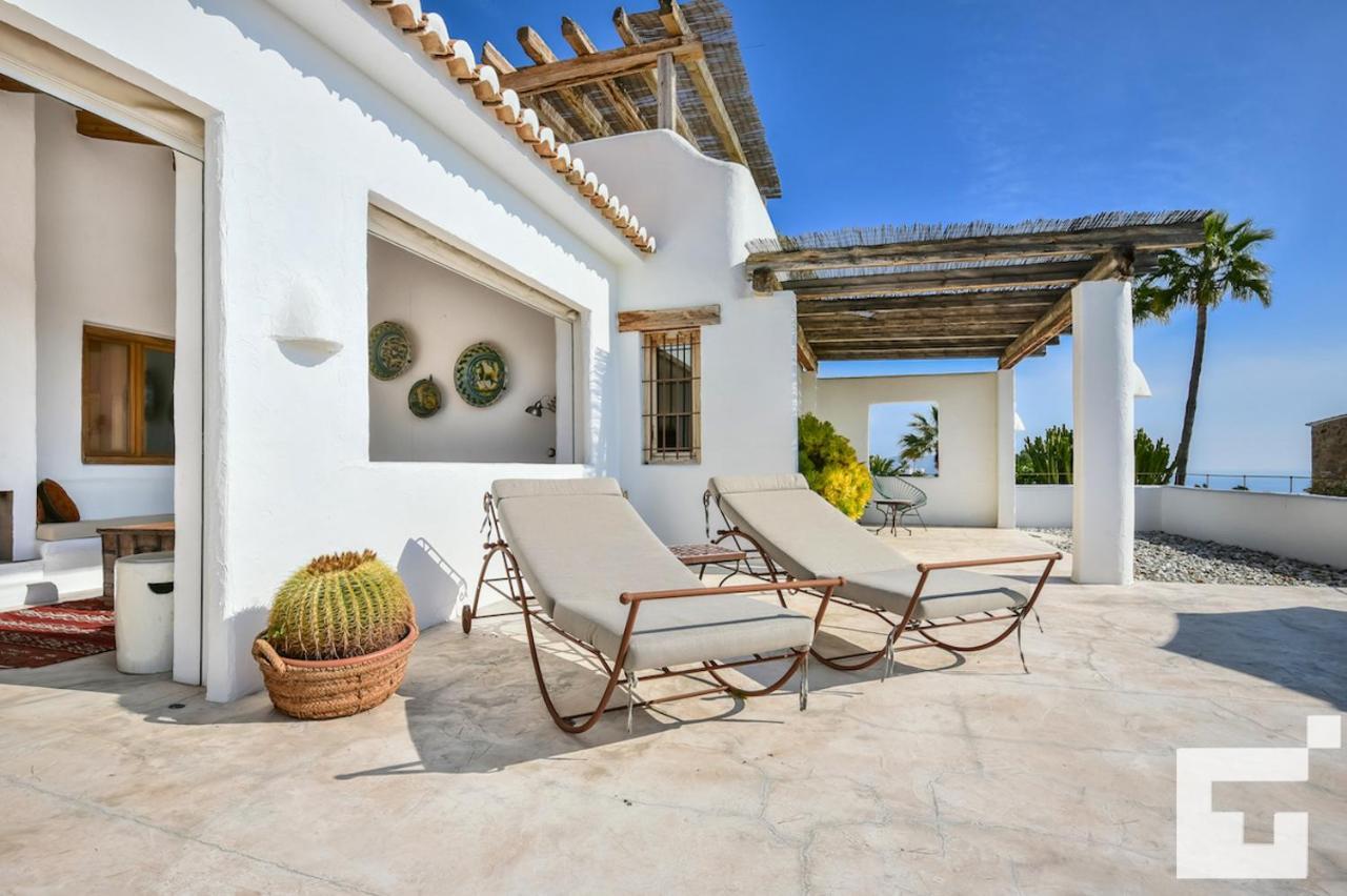 Villa Herina Moraira Exteriör bild
