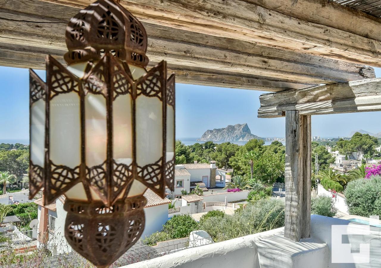 Villa Herina Moraira Exteriör bild