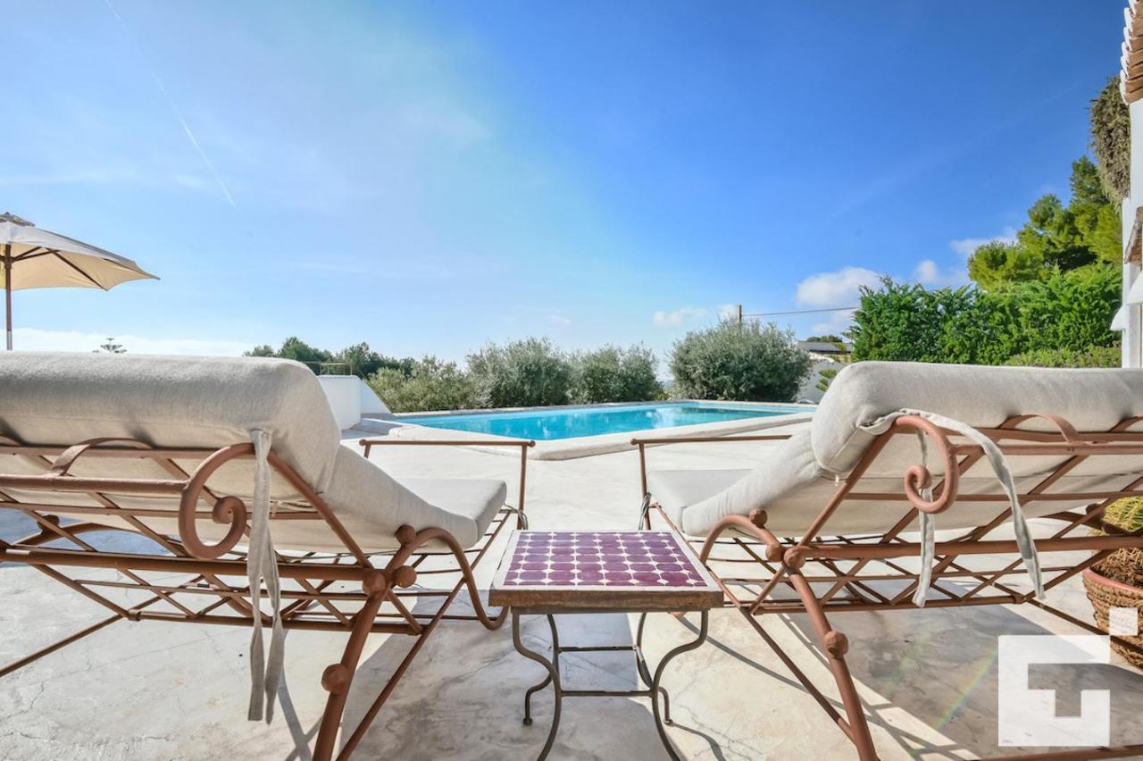 Villa Herina Moraira Exteriör bild