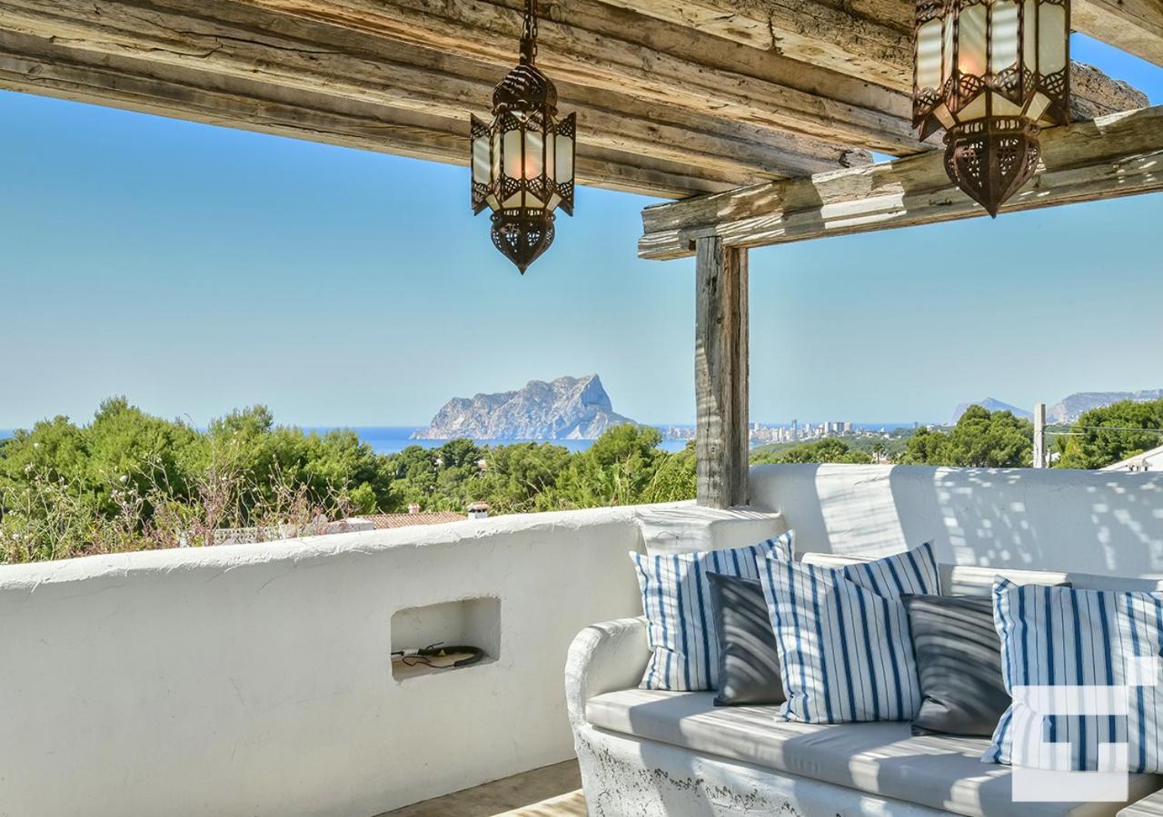 Villa Herina Moraira Exteriör bild