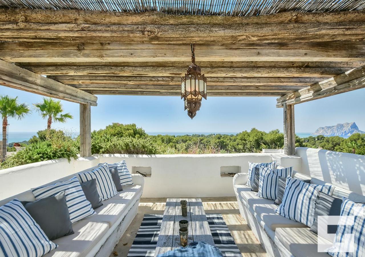 Villa Herina Moraira Exteriör bild