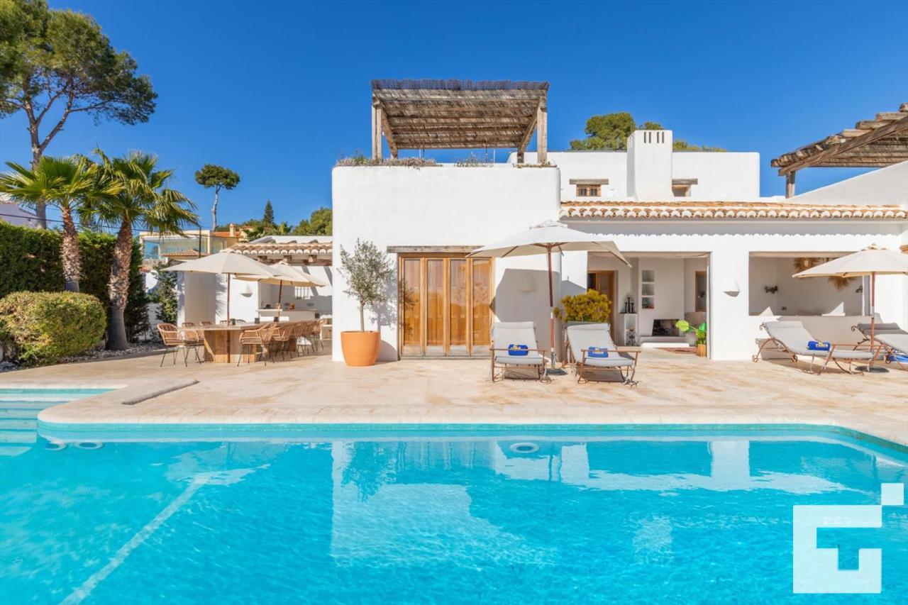 Villa Herina Moraira Exteriör bild