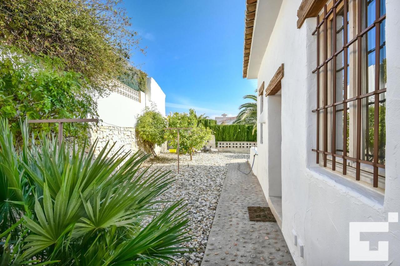 Villa Herina Moraira Exteriör bild
