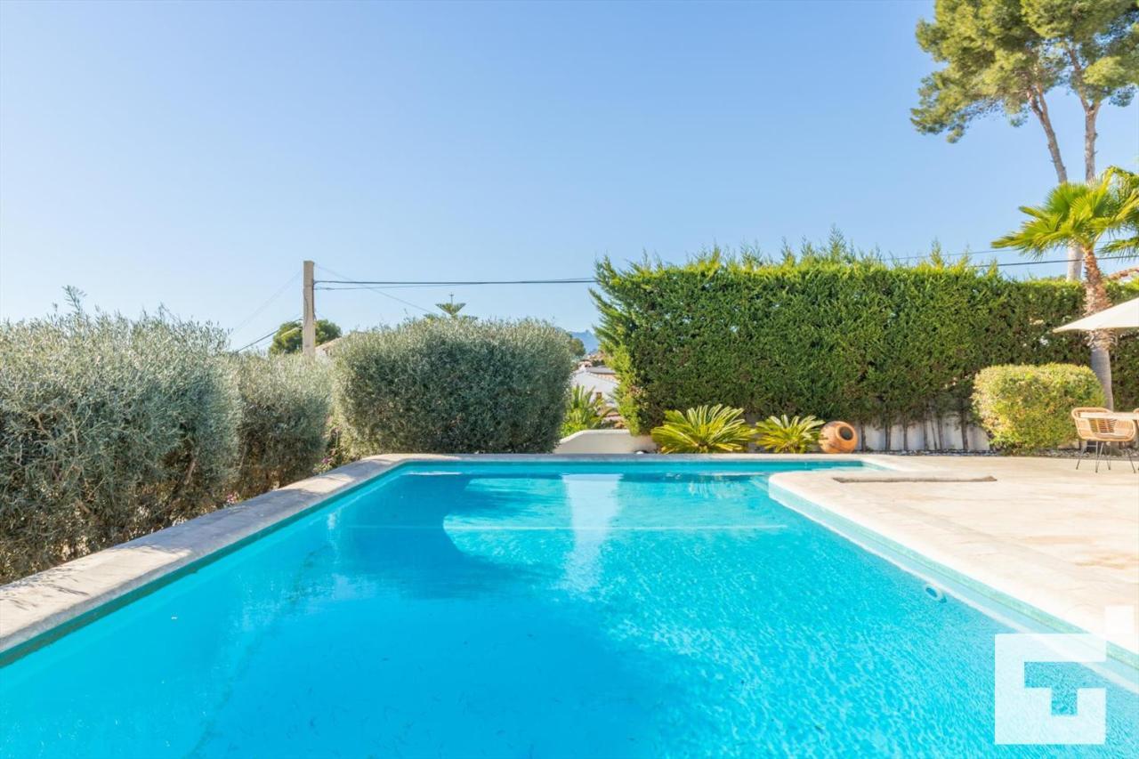 Villa Herina Moraira Exteriör bild