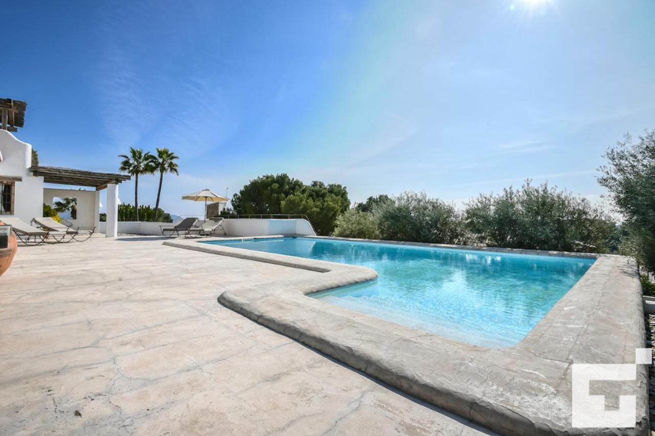 Villa Herina Moraira Exteriör bild