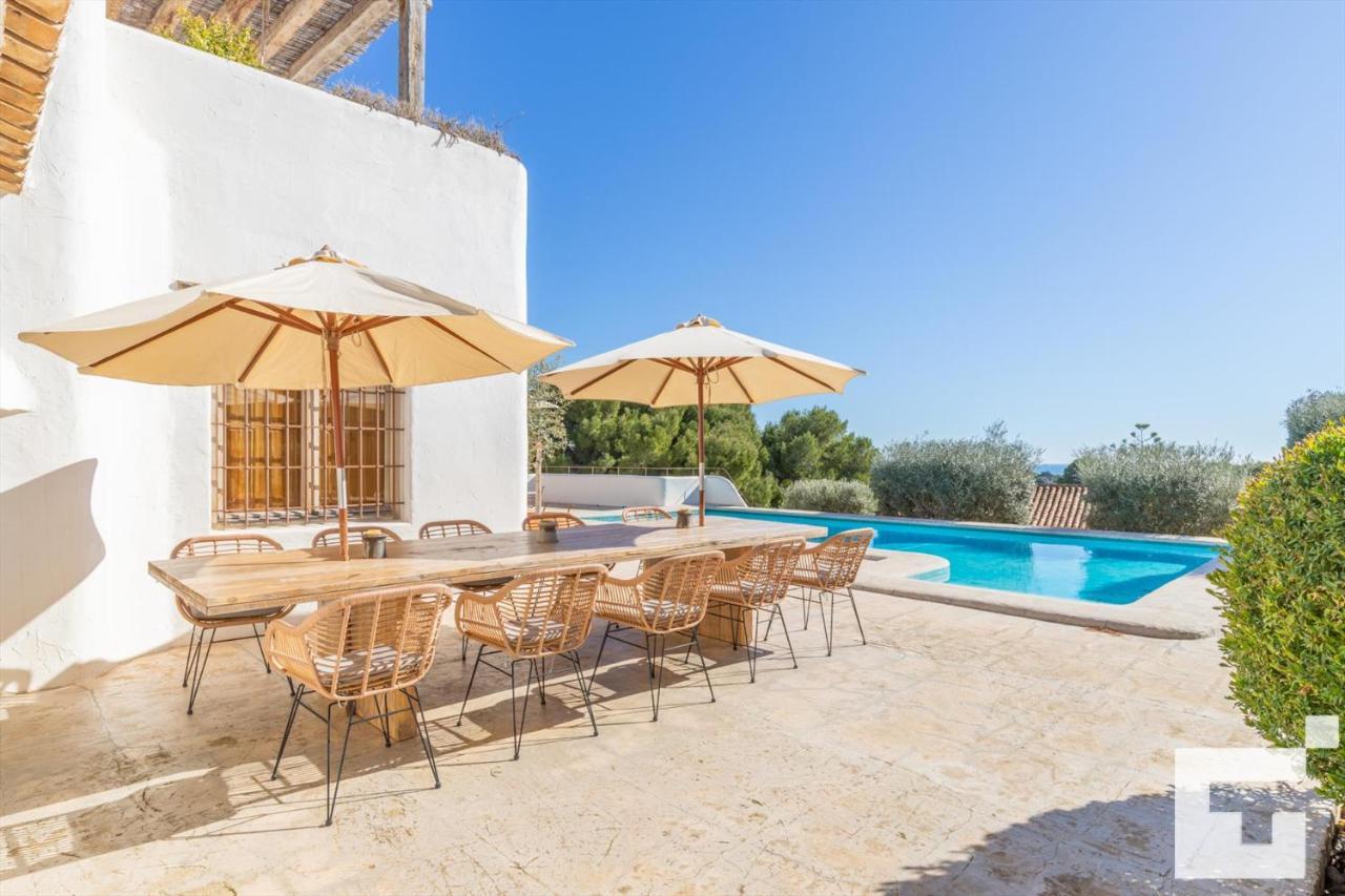 Villa Herina Moraira Exteriör bild