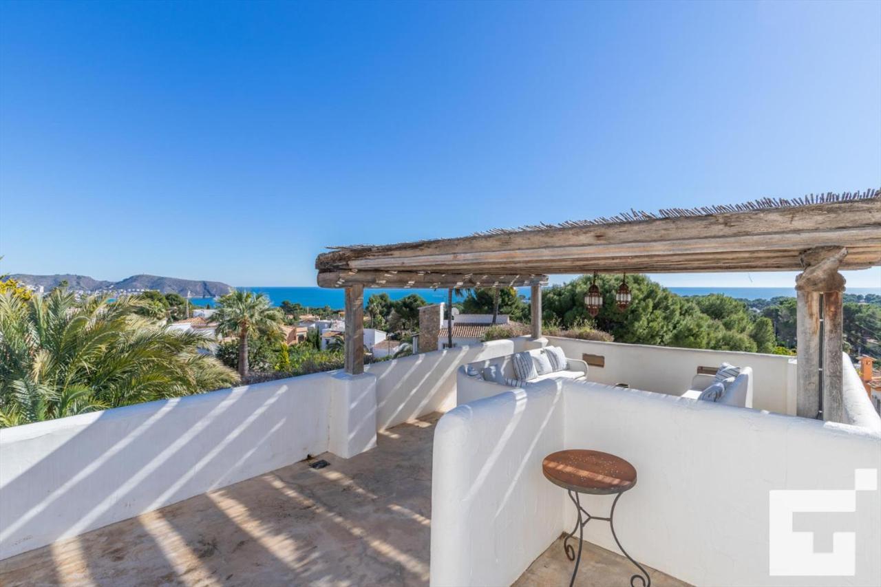 Villa Herina Moraira Exteriör bild