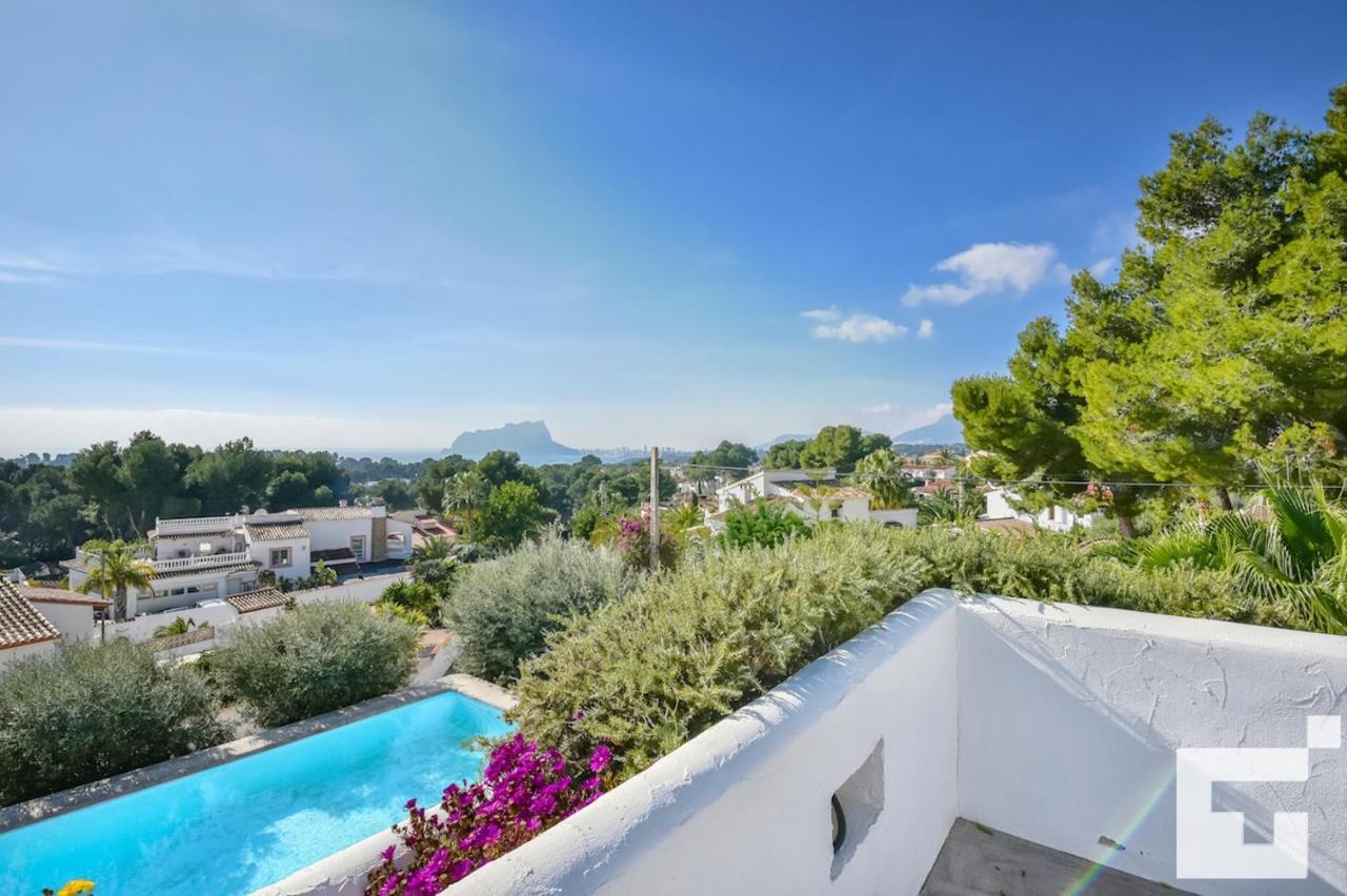 Villa Herina Moraira Exteriör bild