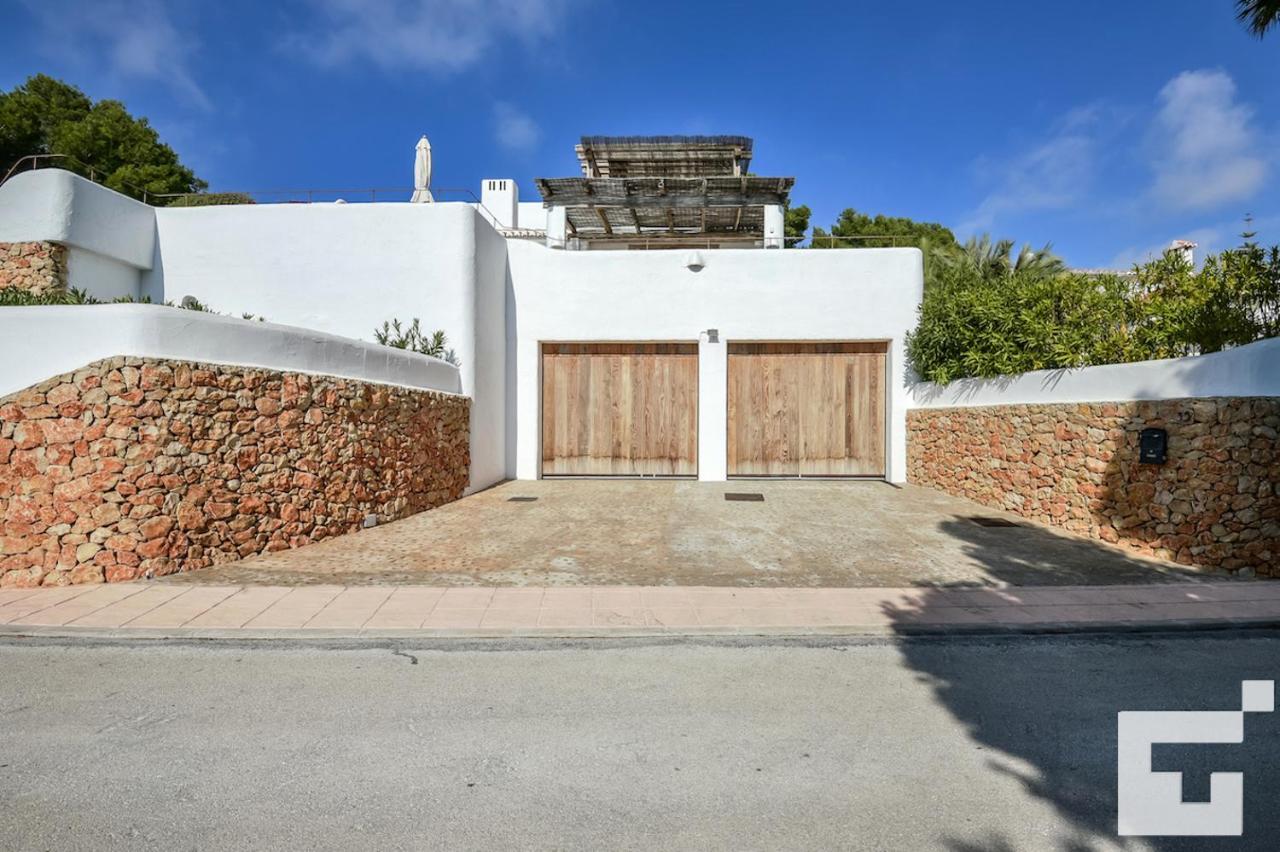 Villa Herina Moraira Exteriör bild
