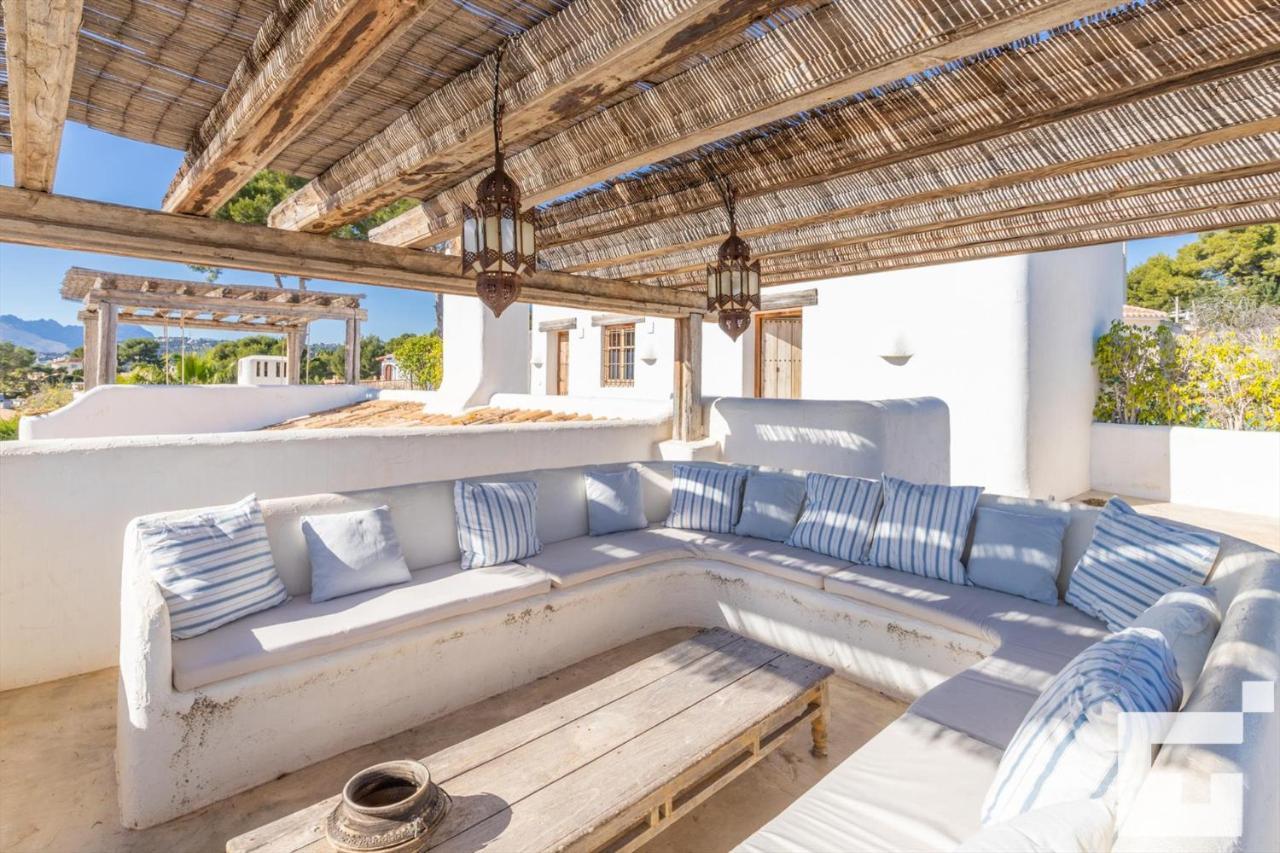 Villa Herina Moraira Exteriör bild