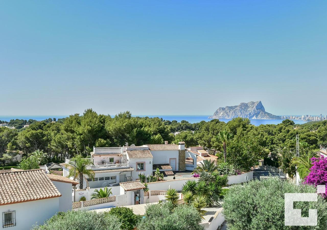 Villa Herina Moraira Exteriör bild