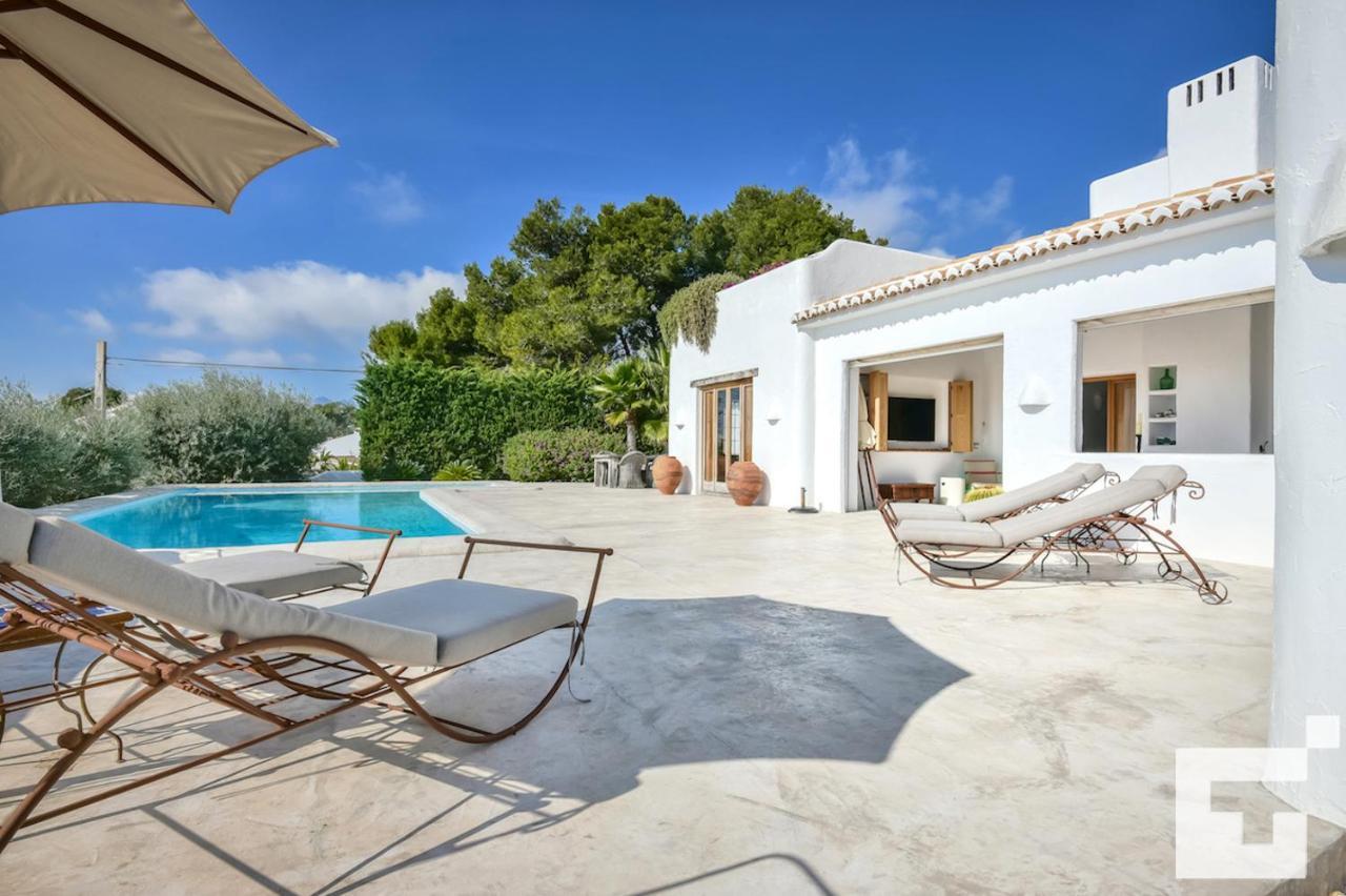 Villa Herina Moraira Exteriör bild