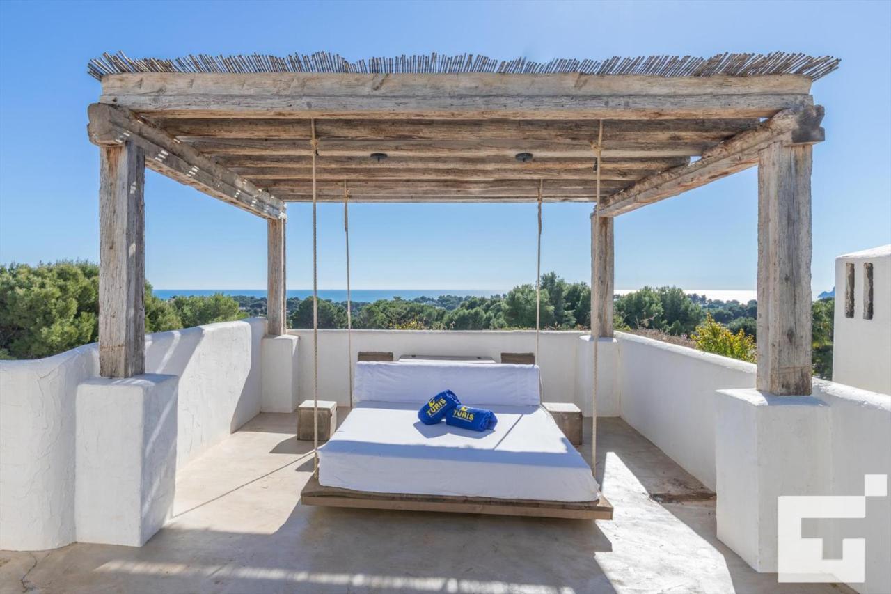 Villa Herina Moraira Exteriör bild