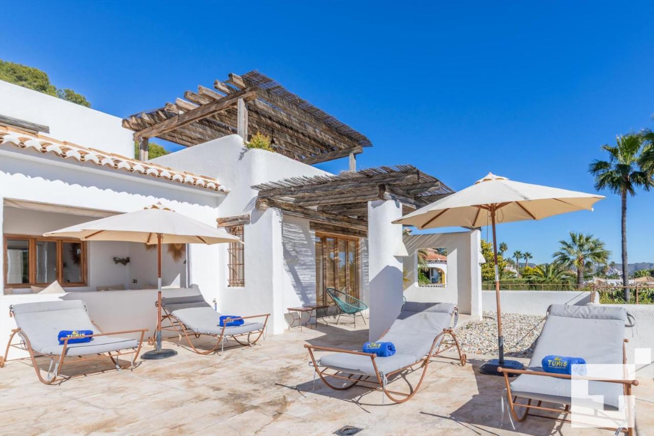 Villa Herina Moraira Exteriör bild