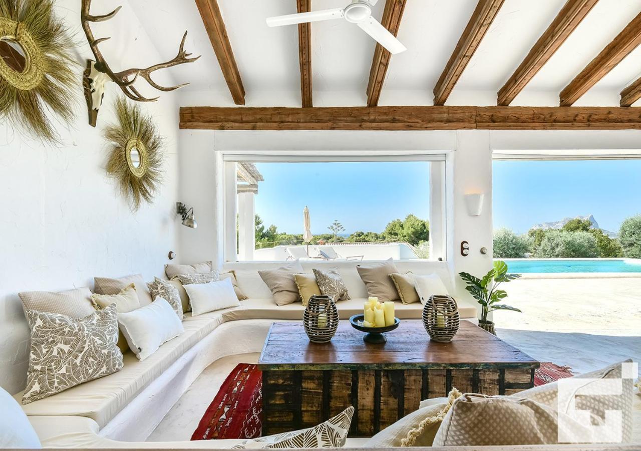 Villa Herina Moraira Exteriör bild