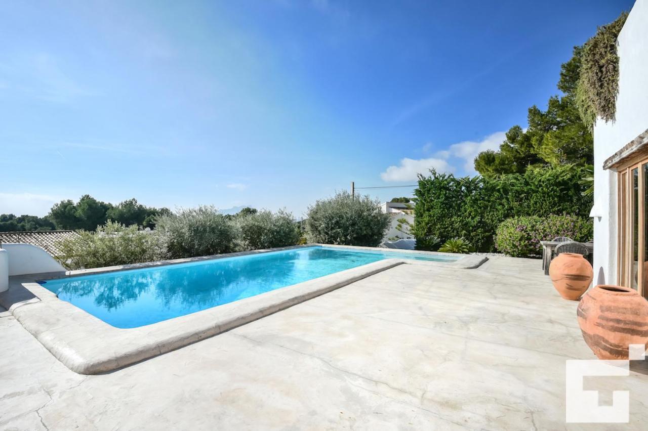 Villa Herina Moraira Exteriör bild