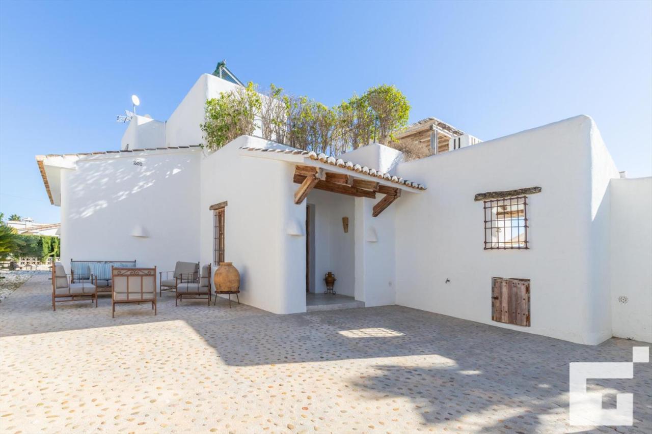 Villa Herina Moraira Exteriör bild