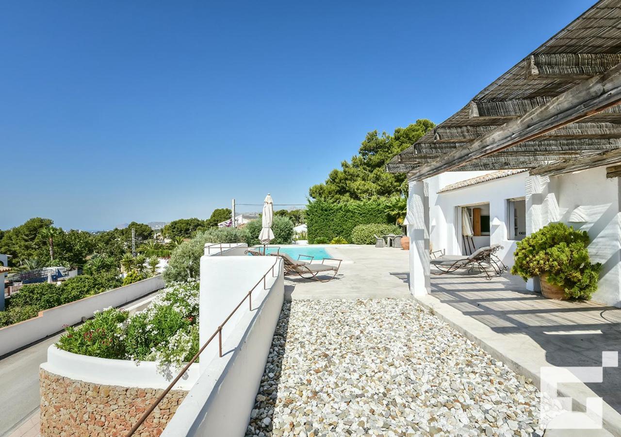 Villa Herina Moraira Exteriör bild