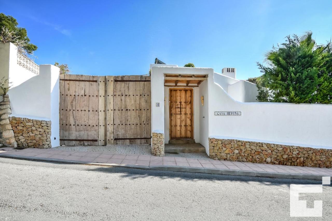 Villa Herina Moraira Exteriör bild